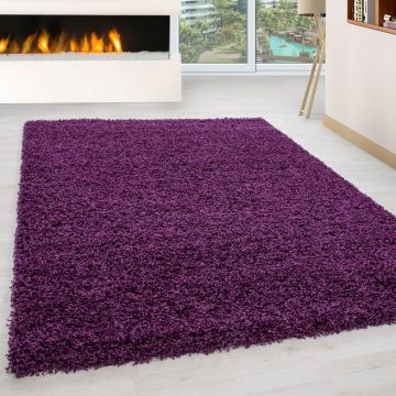 Covor Santos, 230x160 cm - Liliac / 160 x 230