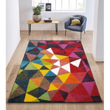 Covor Shogun, Multicolor (diverse dimensiuni) - arsiv5 / Multicolor