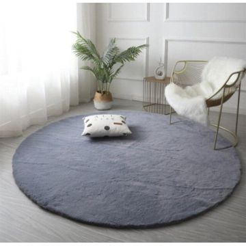 Covor Song 150 x 150 cm - Antracit / 150 x 150