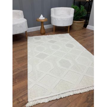 Covor Tasarım (diverse dimensiuni) - Crem / 120 x 180
