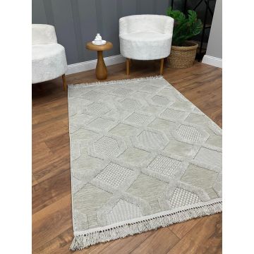 Covor Tasarım (diverse dimensiuni) - Gri / 80 x 150