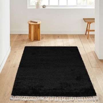 Covor Yosh, Negru (diverse dimensiuni) - arsiv / Negru