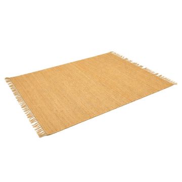 Teppe jute covor, Natural, 230x160 cm - Natural