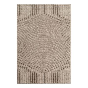 Covor bej din amestec de iută 120x170 cm Art 1122 – Ayyildiz Carpets