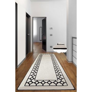 Covor De Hol Bague, Diverse culori, Diverse dimensiuni - Ecru / 80x200x1 cm