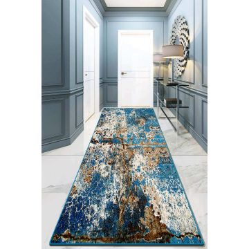Covor de Hol - Bucatarie Be Lost, Lavabil, Antiderapant, Multicolor (diverse dimensiuni) - arsiv9 / Multicolor