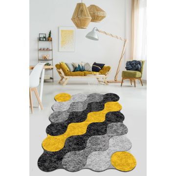 Covor de Hol Circle, Multicolor (diverse dimensiuni) - Multicolor / Multicolor