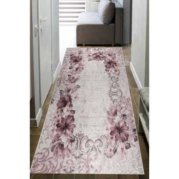 Covor de Hol - Sufragerie Karadul, Lavabil, Antiderapant, Multicolor (diverse dimensiuni) - arsiv7 / Multicolor