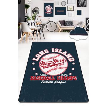 Covor de living / dormitor Long Island, Multicolor - Multicolor