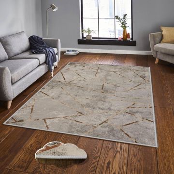 Covor Eexfab826, Multicolor, Diverse dimensiuni - 120x180x0 cm