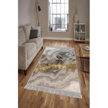 Covor Els2375 - 4, Multicolor, Diverse dimensiuni - 120x180x1 cm