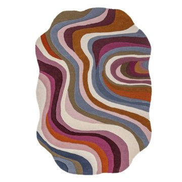 Covor țesut manual din lână 140x200 cm Envy Wool – Flair Rugs