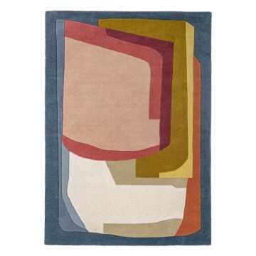 Covor țesut manual din lână 160x230 cm Elwin Wool – Flair Rugs