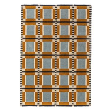 Covor țesut manual din lână 160x230 cm Quadro Wool – Flair Rugs