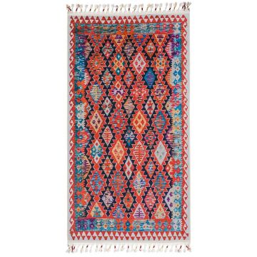 Covor Etnik, Multicolor, 80x150x1 cm - Multicolor