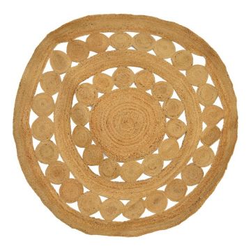 Covor forma rotunda, Venia, Pako, Natural 150x150x0 cm