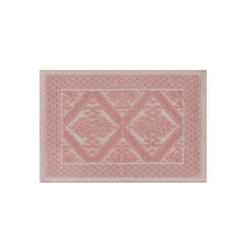 Covor Kilim, Diverse culori, 40x60 cm - Roz