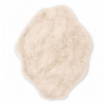 Covor pentru copii bej 90x120 cm Mammoth – Meowbaby