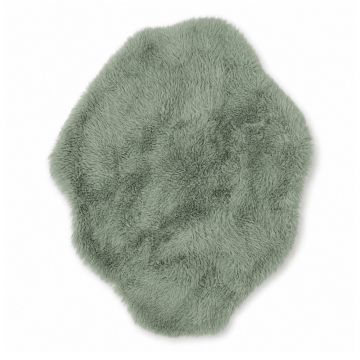 Covor pentru copii verde salvie 90x120 cm Mammoth – Meowbaby