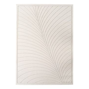 Covor pentru exterior și interior crem 160x230 cm Nova 1204 – Ayyildiz Carpets