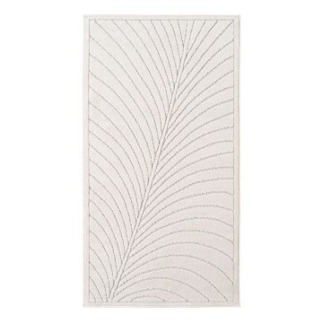Covor pentru exterior și interior crem 80x150 cm Nova 1204 – Ayyildiz Carpets