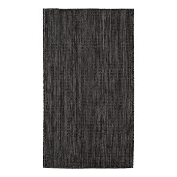 Covor pentru exterior și interior negru 60x100 cm Mira 1450 – Ayyildiz Carpets