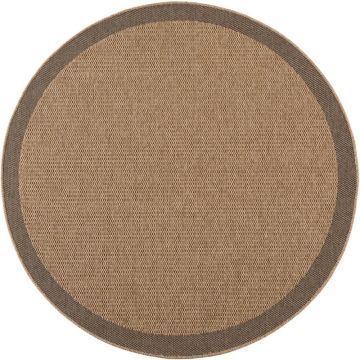 Covor pentru exterior și interior rotund ø 120 cm Timber 1402 – Ayyildiz Carpets