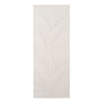 Covor tip traversă pentru interior și exterior crem 80x250 cm Nova 1203 – Ayyildiz Carpets