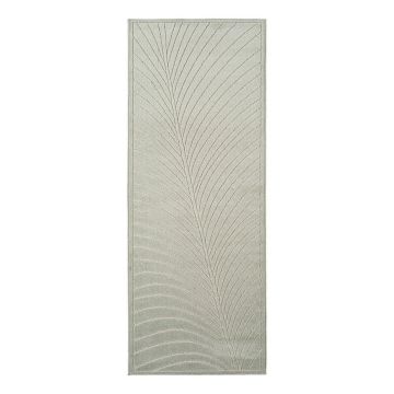 Covor tip traversă pentru interior și exterior verde 80x250 cm Nova 1204 – Ayyildiz Carpets
