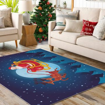 Covor Woopamuk442, Multicolor, Diverse dimensiuni - 180x280x1 cm