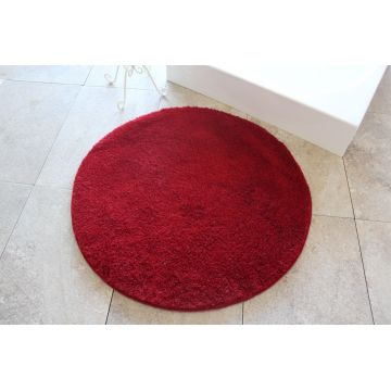Covoraș de baie Colors of, Roșu, Diverse configurații, Diverse dimensiuni - Standard / Ø90x20 cm