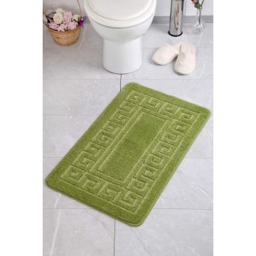 Covoraș de baie Ethnic (50 x 70), Verde, 50x70 cm - Verde
