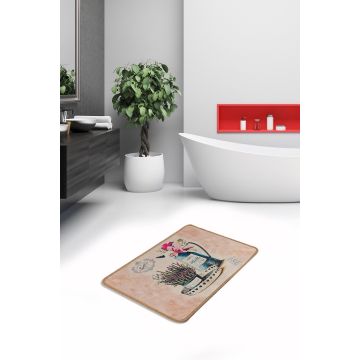 Covoraș de baie Monder Djt (40 x 60), Multicolor, 40x60 cm - Multicolor