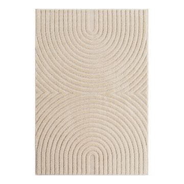 Covor crem din amestec de iută 60x110 cm Art 1122 – Ayyildiz Carpets