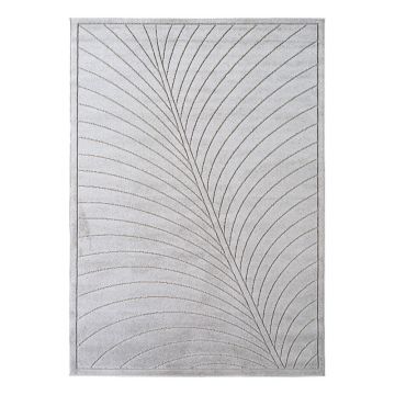Covor pentru exterior și interior argintiu 120x170 cm Nova 1204 – Ayyildiz Carpets