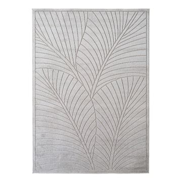 Covor pentru exterior și interior argintiu 140x200 cm Nova 1203 – Ayyildiz Carpets