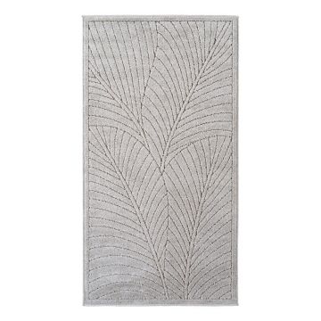 Covor pentru exterior și interior argintiu 80x150 cm Nova 1203 – Ayyildiz Carpets