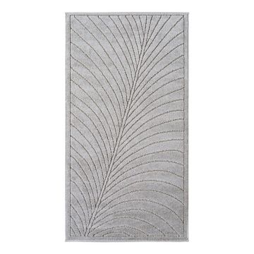 Covor pentru exterior și interior argintiu 80x150 cm Nova 1204 – Ayyildiz Carpets