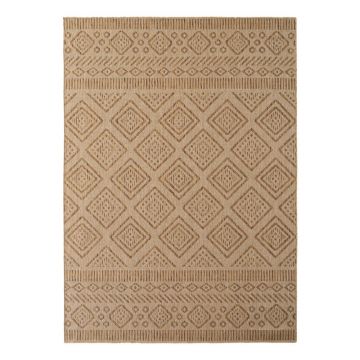 Covor pentru exterior și interior bej 240x340 cm Mira 1452 – Ayyildiz Carpets