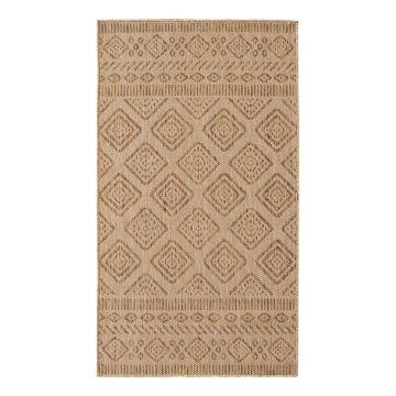 Covor pentru exterior și interior bej 80x150 cm Mira 1452 – Ayyildiz Carpets