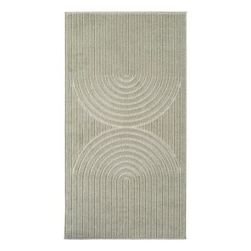 Covor pentru exterior și interior verde 80x150 cm Nova 1201 – Ayyildiz Carpets