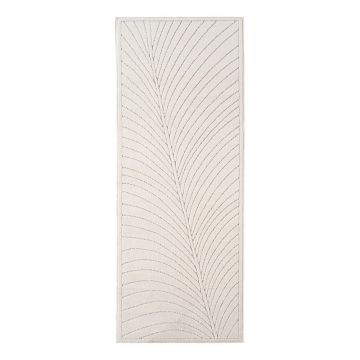 Covor tip traversă pentru interior și exterior crem 80x250 cm Nova 1204 – Ayyildiz Carpets