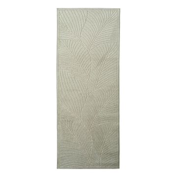 Covor tip traversă pentru interior și exterior verde 80x250 cm Nova 1203 – Ayyildiz Carpets