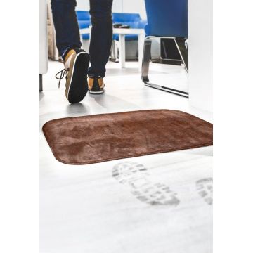 Covoras universal absorbant, 50cmx80cm, maro, Merlino