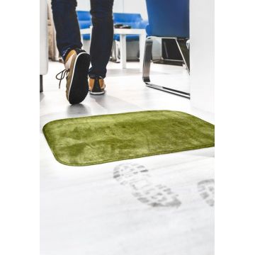 Covor intrare Gemitex Merlino, verde, 50cmx80cm, Cod 40024 ieftin