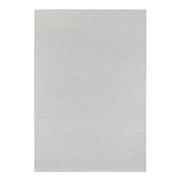 Covor adecvat și pentru exterior Elle Decoration Secret Millau, 140 x 200 cm, gri deschis