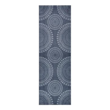 Covor de bucătărie / traversă Zala Living Flower Dots, 50 x 150 cm, gri