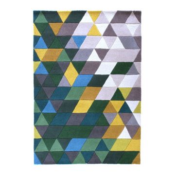 Covor din lână Flair Rugs Prism, 80 x 150 cm