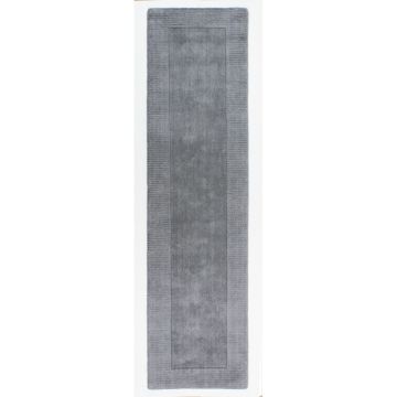 Traversă din lână Flair Rugs Siena, 60 x 230 cm, gri Traversă din lână Flair Rugs Siena, 60 x 230 cm, gri