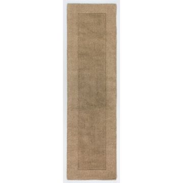 Covor din lână Flair Rugs Siena, 60 x 230 cm, maro